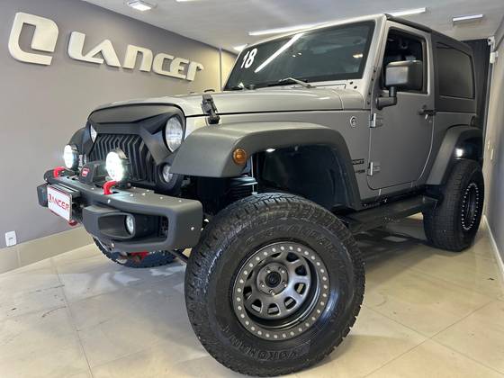 JEEP WRANGLER 3.6 SPORT 4X4 V6 12V GASOLINA 2P AUTOMÁTICO JEEP WRANGLER 3.6 SPORT 4X4 V6 12V GASOLINA 2P AUTOMÁTICO